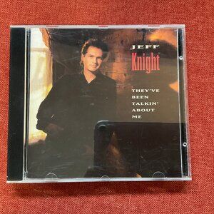 🔌5/$25 - CD - Jeff Knight